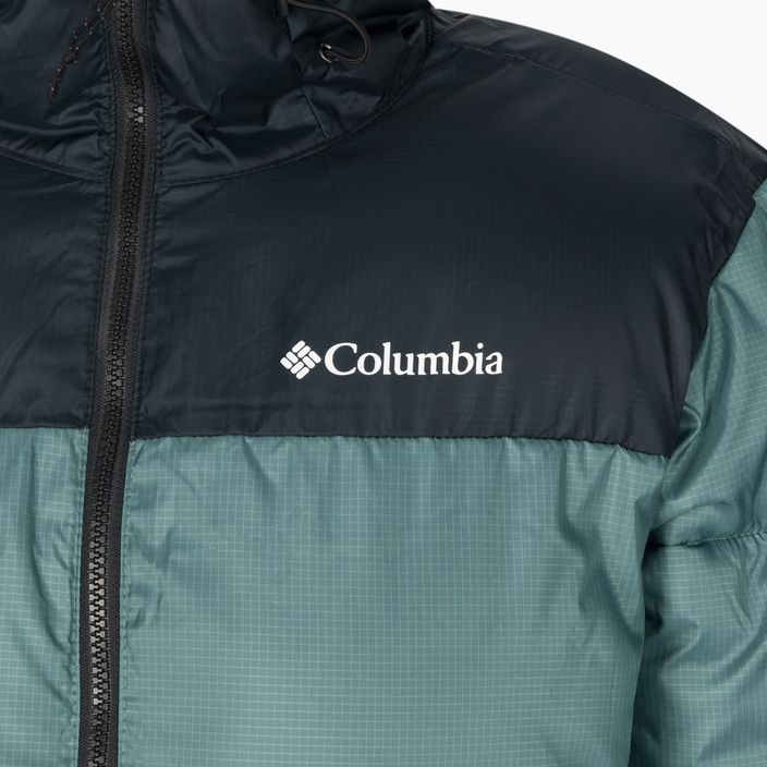 Men's Columbia Puffect Hooded down jacket blue 2008413 9