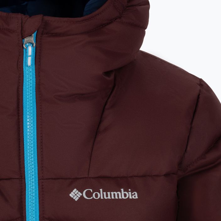 Columbia Arctic Blast children's ski jacket maroon 1908231 4