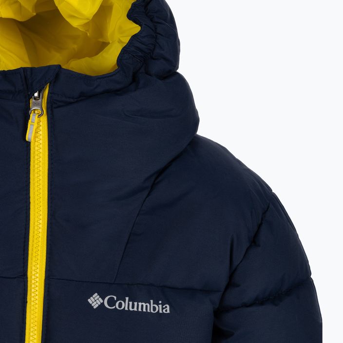 Columbia Arctic Blast children's ski jacket navy blue 1908231 3