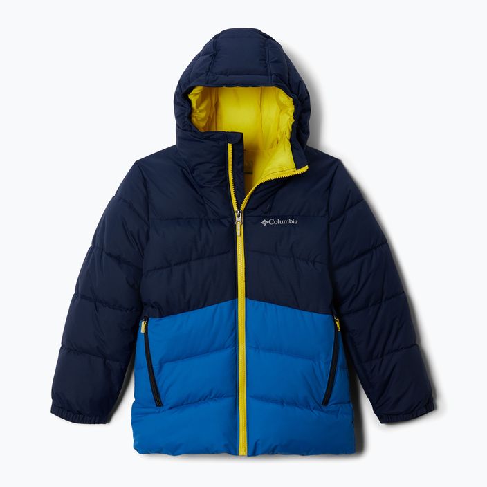 Columbia Arctic Blast children's ski jacket navy blue 1908231 6