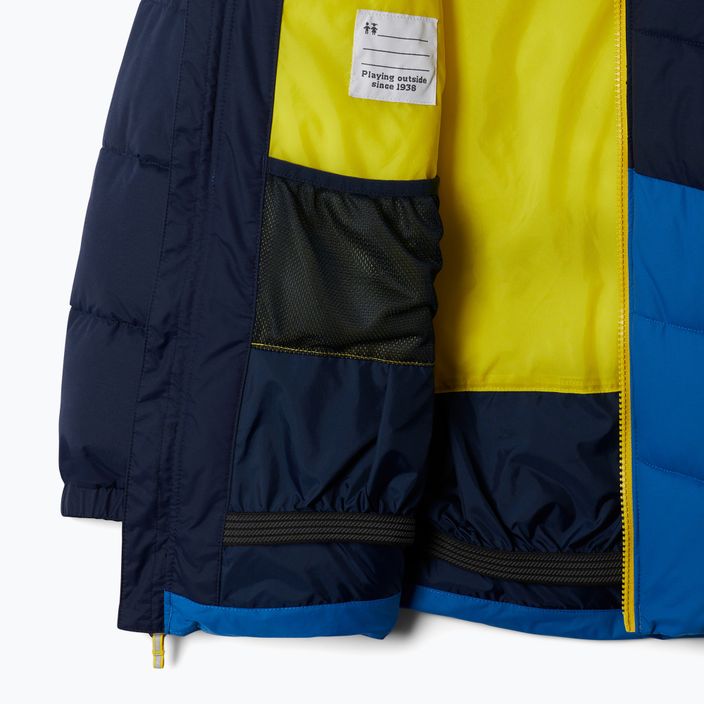 Columbia Arctic Blast children's ski jacket navy blue 1908231 8