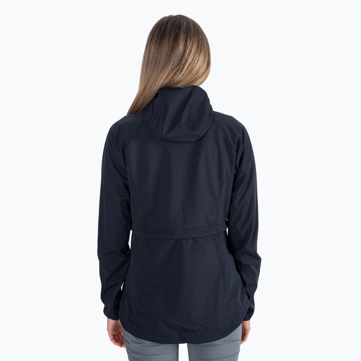 Columbia women's Canyon Meadows Softshell jacket black 2007634 3