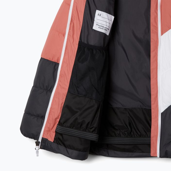 Columbia Arctic Blast grey-pink children's ski jacket 1908241 9