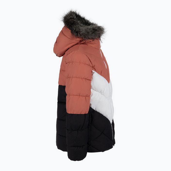 Columbia Arctic Blast grey-pink children's ski jacket 1908241 3