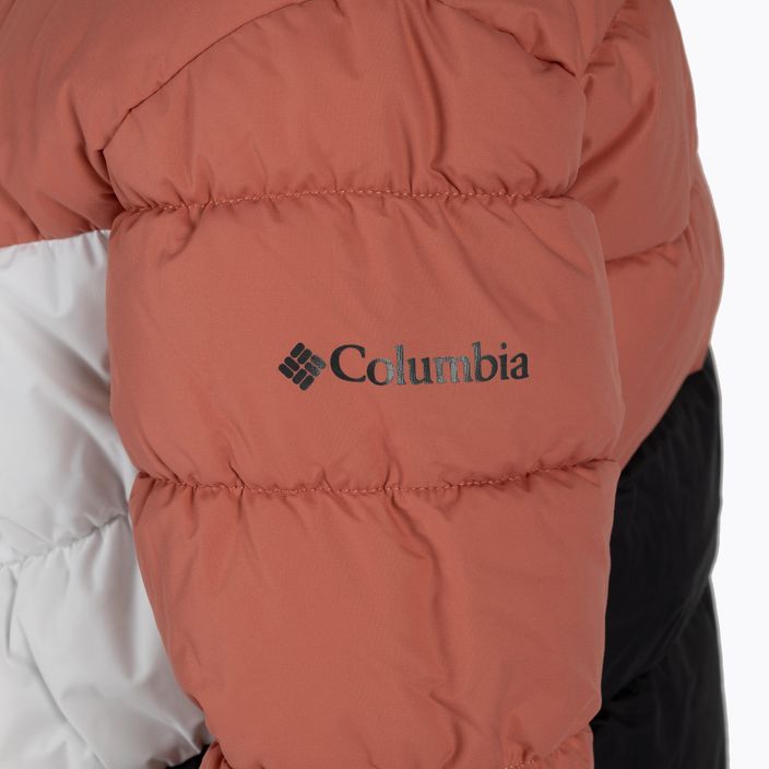 Columbia Arctic Blast grey-pink children's ski jacket 1908241 5