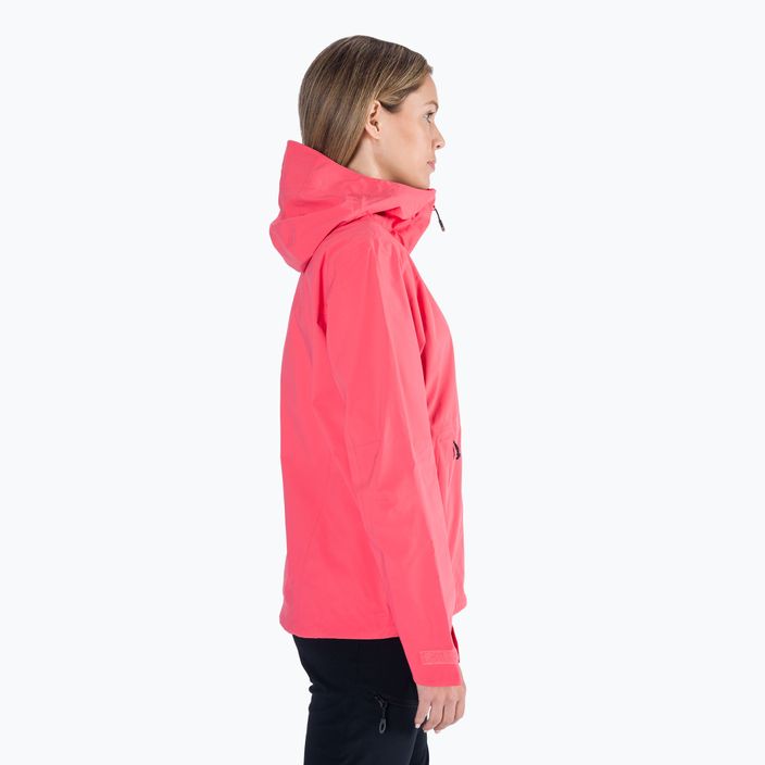 Columbia Omni-Tech Ampli-Dry women's membrane rain jacket pink 1938973 2
