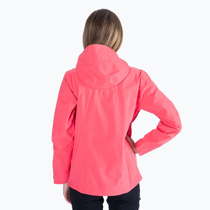 Columbia Omni-Tech Ampli-Dry women's membrane rain jacket pink 1938973 3