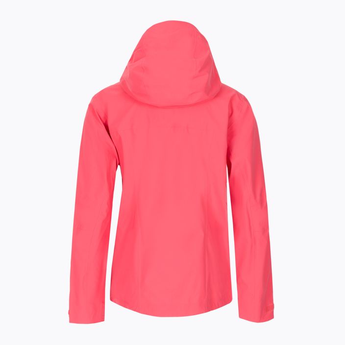 Columbia Omni-Tech Ampli-Dry women's membrane rain jacket pink 1938973 9