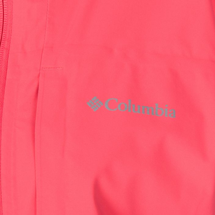 Columbia Omni-Tech Ampli-Dry women's membrane rain jacket pink 1938973 10