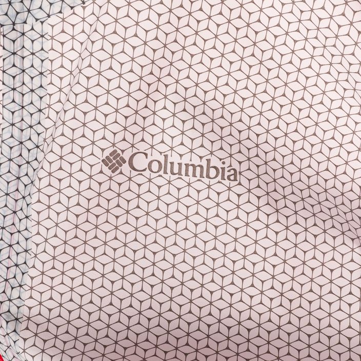 Columbia Omni-Tech Ampli-Dry women's membrane rain jacket pink 1938973 13