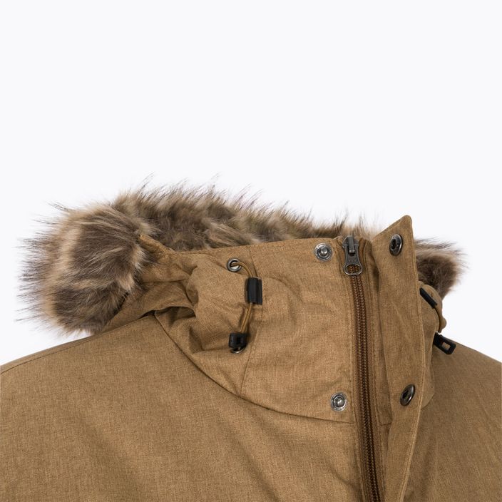 Columbia Penns Creek II Parka brown men's winter jacket 1864244 13