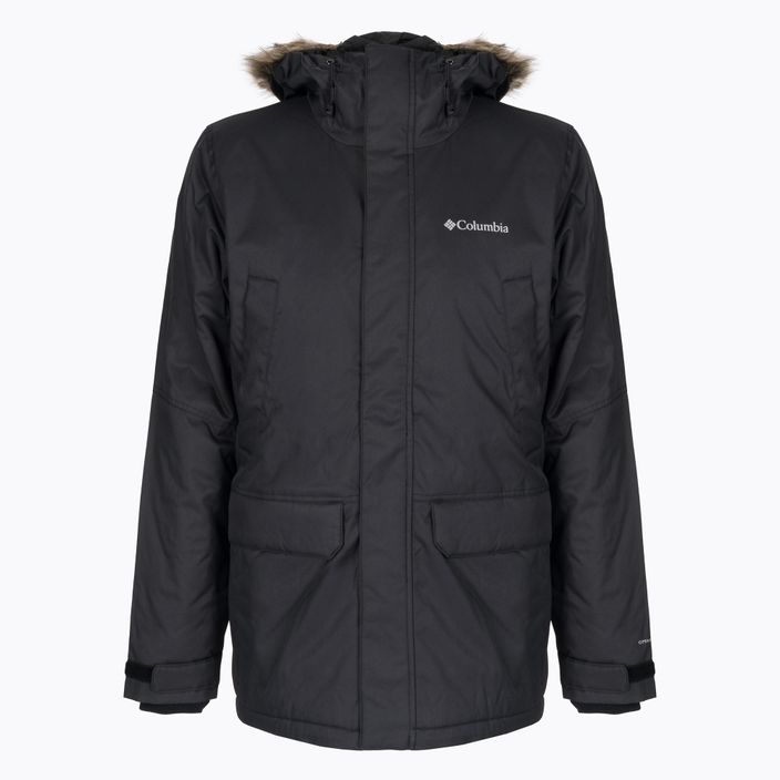 Columbia Penns Creek II Parka men's winter jacket black 1864244