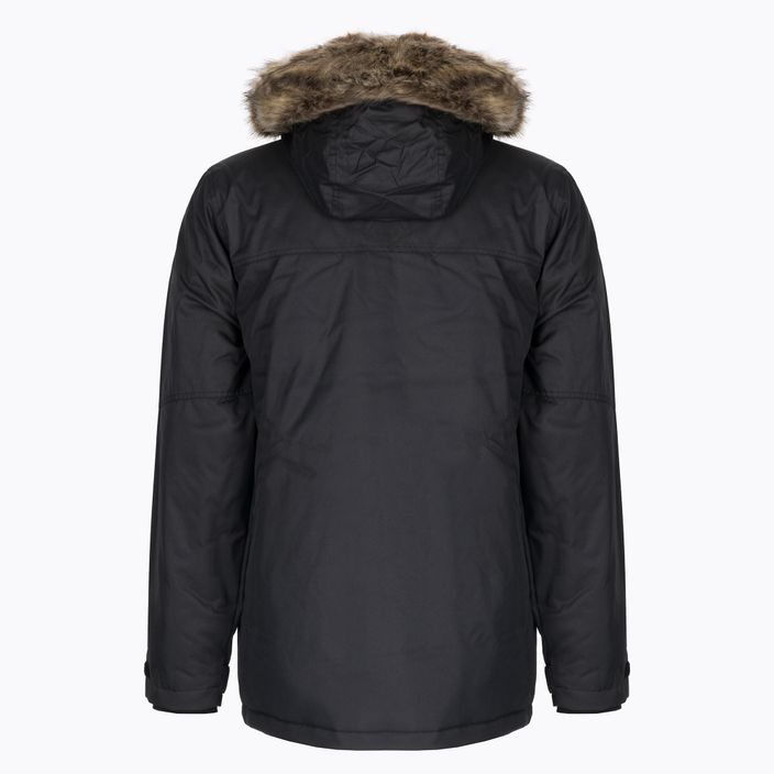Columbia Penns Creek II Parka men's winter jacket black 1864244 2