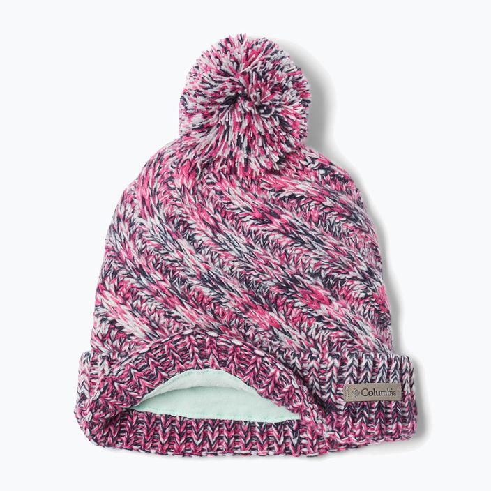 Columbia Bundle Up children's winter beanie pink 2019871 4
