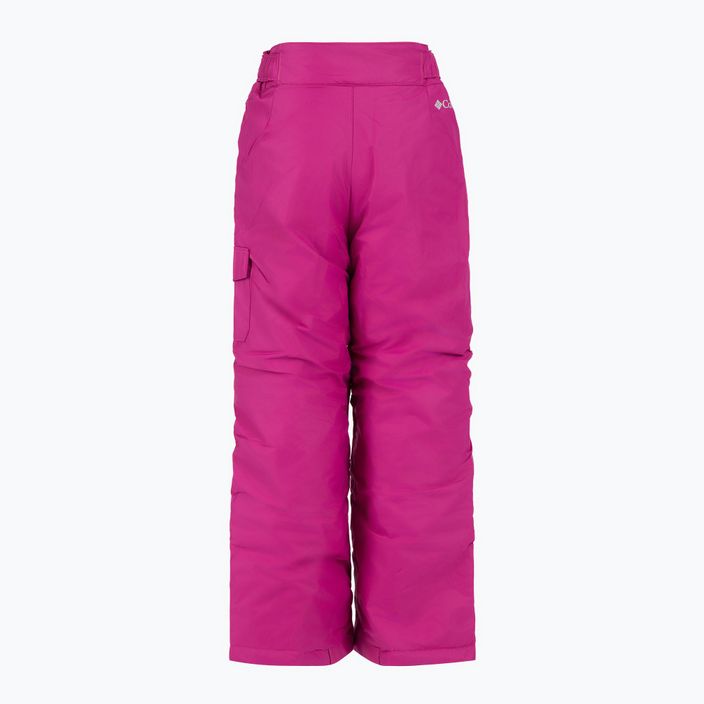 Columbia Starchaser Peak II children's ski trousers pink 1523691 2