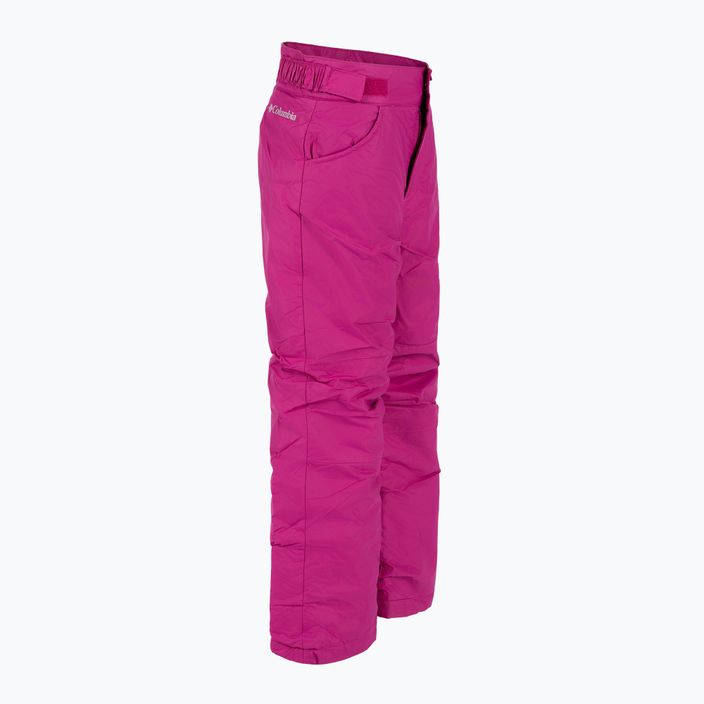 Columbia Starchaser Peak II children's ski trousers pink 1523691 3