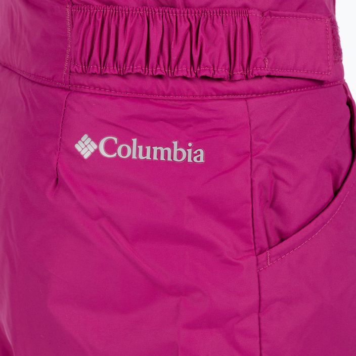 Columbia Starchaser Peak II children's ski trousers pink 1523691 6