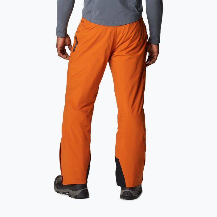 Columbia Kick Turn II men's ski trousers orange 1978031 3