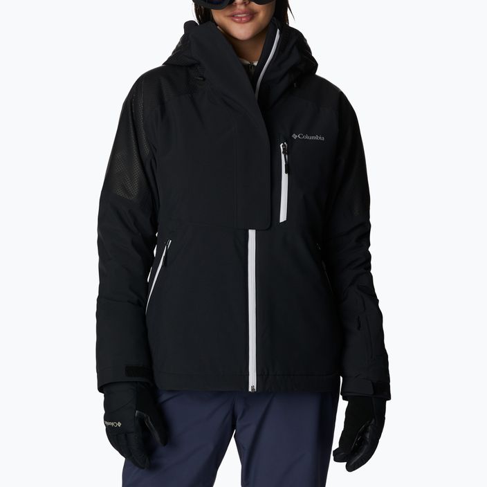 Columbia Snow Slab Blackdot women's ski jacket black 2007551 6