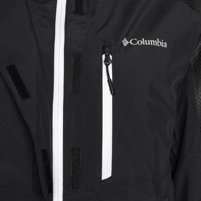 Columbia Snow Slab Blackdot women's ski jacket black 2007551 3