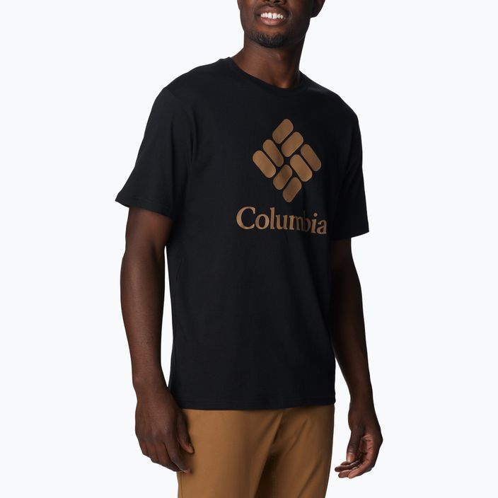 Columbia CSC Basic Logo men's trekking shirt black 4