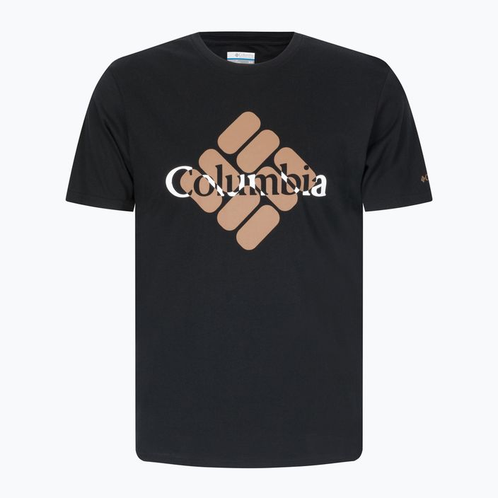 Columbia CSC Seasonal Logo men's trekking shirt black 1991031 6