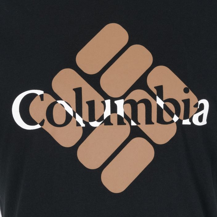 Columbia CSC Seasonal Logo men's trekking shirt black 1991031 8