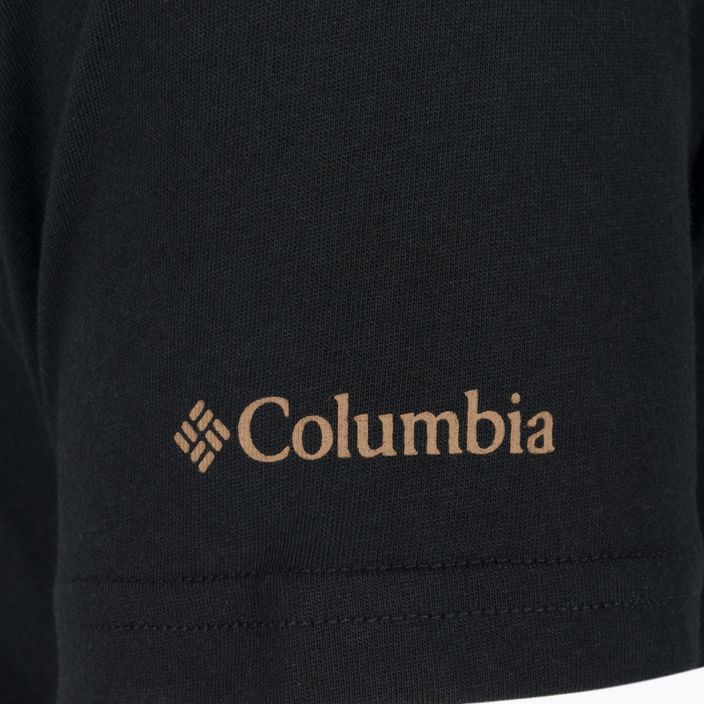 Columbia CSC Seasonal Logo men's trekking shirt black 1991031 9