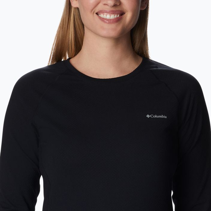 Columbia Omni-Heat Infinity Knit LS women's trekking shirt black 2012291 4