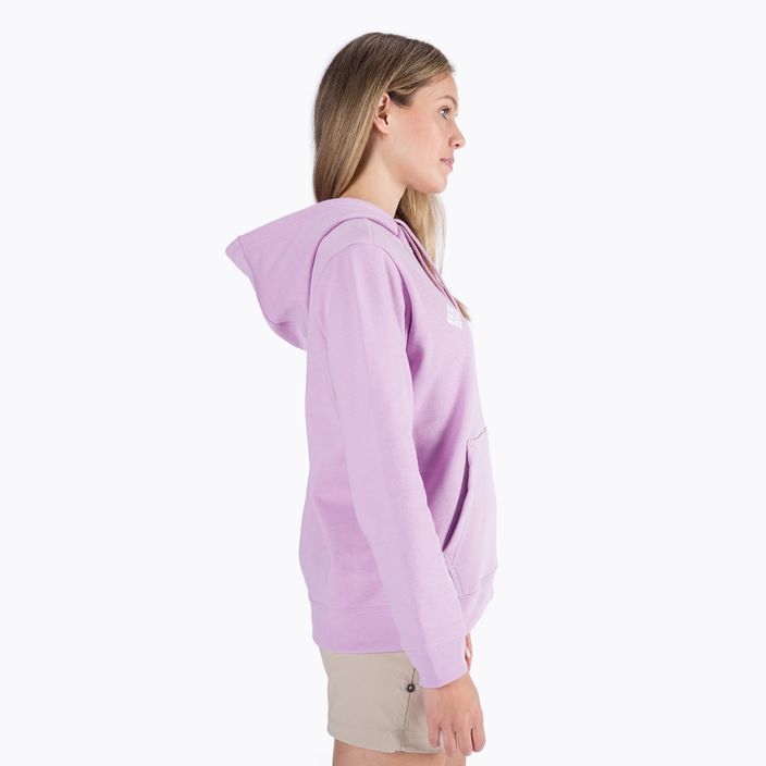 Women's trekking sweatshirt Columbia Logo purple 1895751 2