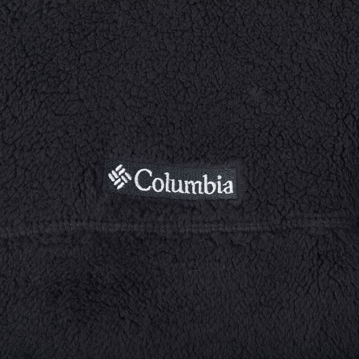 Columbia Rugged Ridge III Sherpa men's fleece sweatshirt black 2013692 8