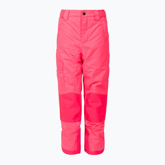 Columbia Bugaboo II children's ski trousers pink 1806712