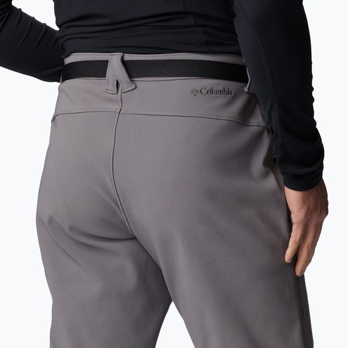 Columbia Passo Alto III Heat men's softshell trousers grey 2013023 5