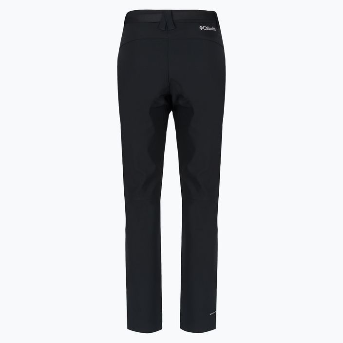 Columbia Passo Alto III Heat men's softshell trousers black 2013023 9