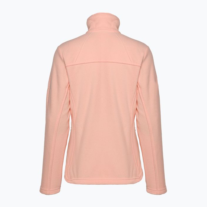 Columbia Fast Trek II Peach Blossom women's fleece sweatshirt 1465351890 2