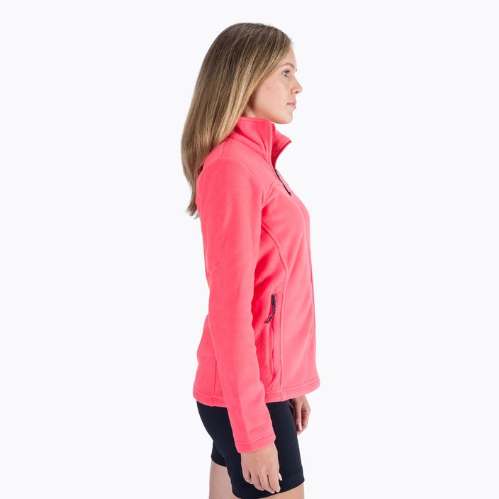 Columbia Fast Trek II women's fleece sweatshirt pink 1465351 2