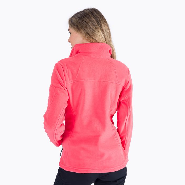 Columbia Fast Trek II women's fleece sweatshirt pink 1465351 3