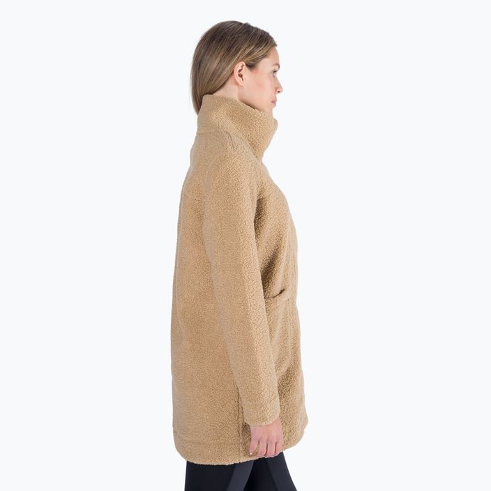 Women's Columbia Panorama Long fleece coat brown 1862582 2