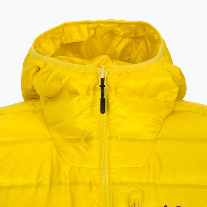Men's Columbia Pebble Peak Down Hooded Jacket Yellow 2008315 13