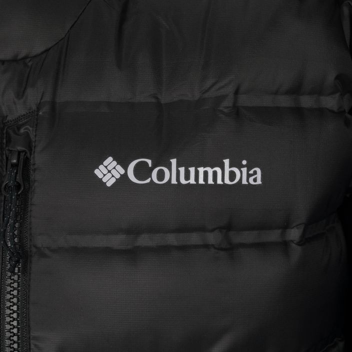Men's Columbia Pebble Peak Down Hooded Jacket Black 2008315 18