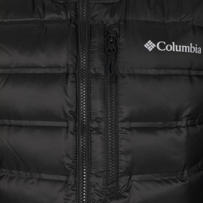 Men's Columbia Pebble Peak Down Hooded Jacket Black 2008315 19