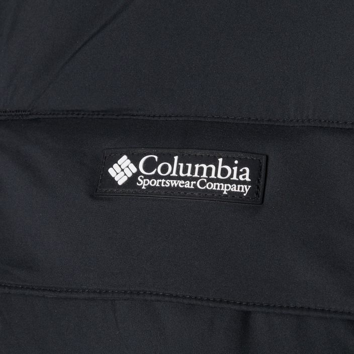 Columbia Ballistic Ridge Oversized black men's down jacket 14