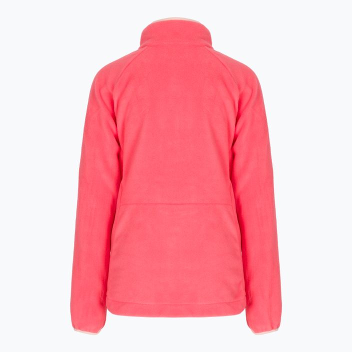Columbia Fast Trek III children's fleece sweatshirt pink 1887852 2