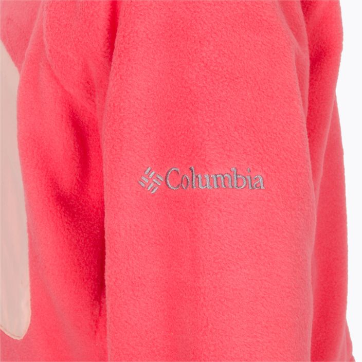 Columbia Fast Trek III children's fleece sweatshirt pink 1887852 5