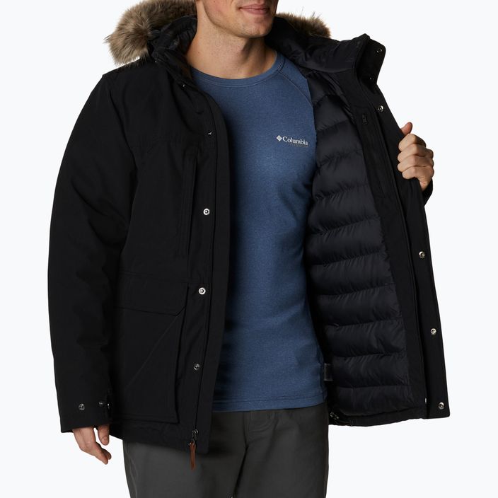 Columbia Marquam Peak men's winter jacket black 1798922 4