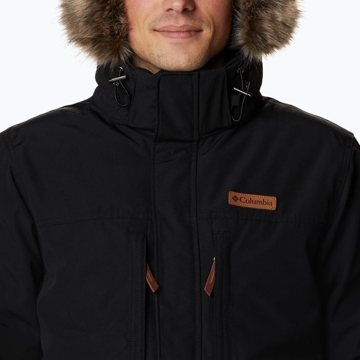 Columbia Marquam Peak men's winter jacket black 1798922 5