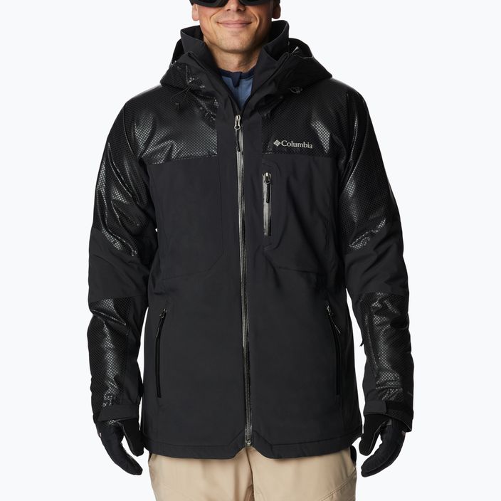 Columbia Snow Slab Black Dot men's ski jacket black 2008071 5