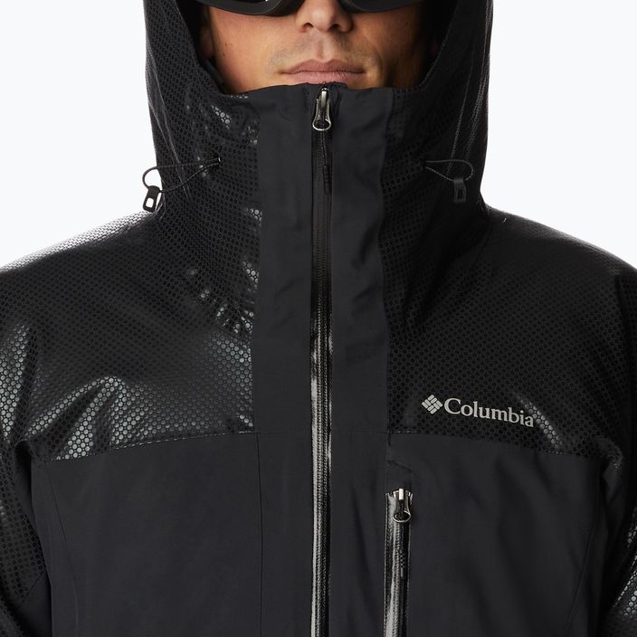 Columbia Snow Slab Black Dot men's ski jacket black 2008071 9