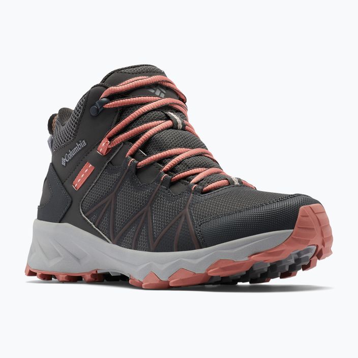 Columbia Peakfreak II Mid Outdry dark grey women's trekking boots 2005121 19