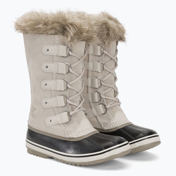 Women's Sorel Joan of Arctic Dtv fawn/omega taupe snow boots 4